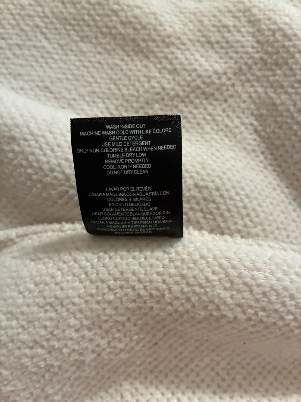 32 Heat Women's Cream Sherpa Shacket Jacket - Cozy Button-Front M/L - Picture 9 of 11